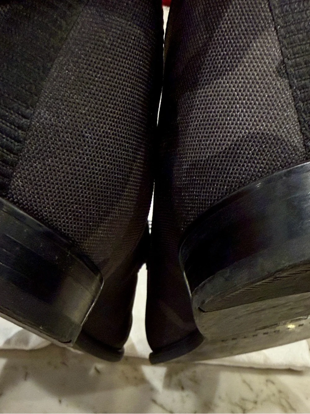Duke + Dexter Men’s Black Slip-On Loafers